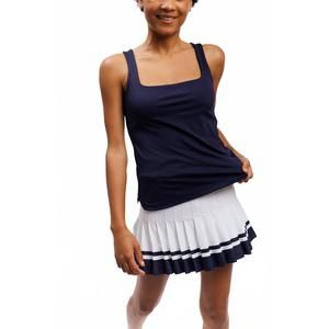 NEW SMITH & QUINN kay top in navy